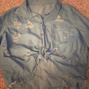 Jean shirt
